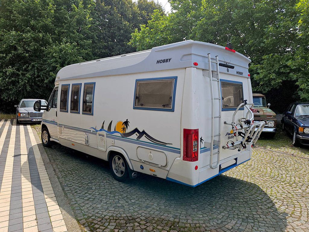 Oldtimer Camper Fiat Hobby (Ducato Maxi) 2.5 TDI Diesel 1995 (Marge)