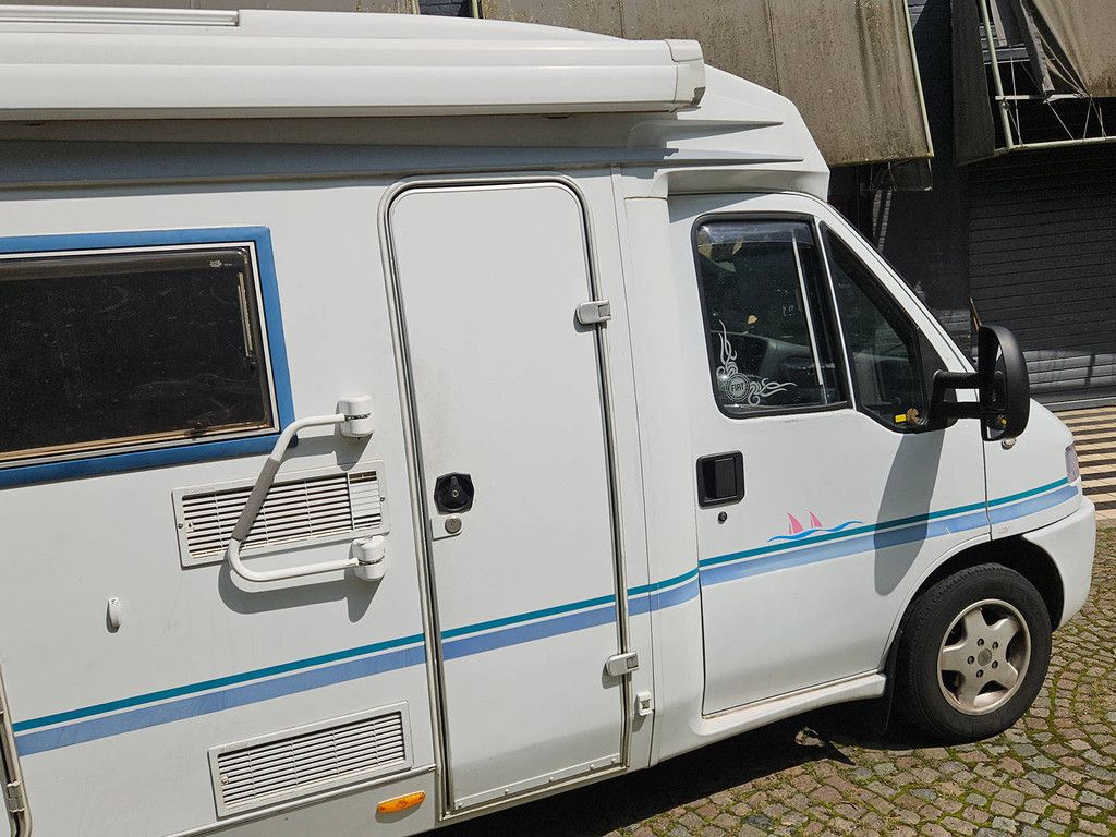 Oldtimer Camper Fiat Hobby (Ducato Maxi) 2.5 TDI Diesel 1995 (Marge)