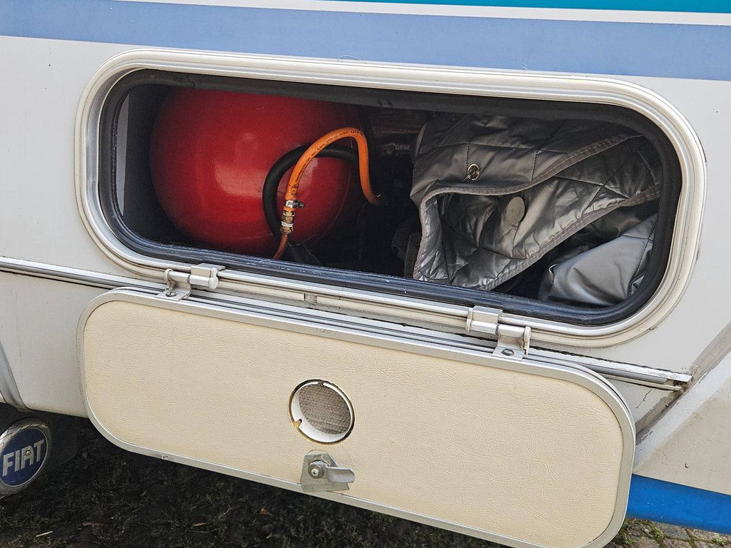 Oldtimer Camper Fiat Hobby (Ducato Maxi) 2.5 TDI Diesel 1995 (Marge)