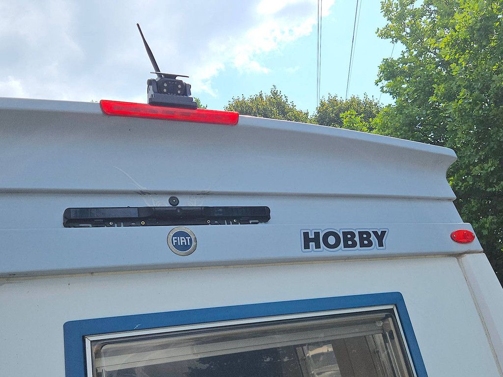 Oldtimer Camper Fiat Hobby (Ducato Maxi) 2.5 TDI Diesel 1995 (Marge)