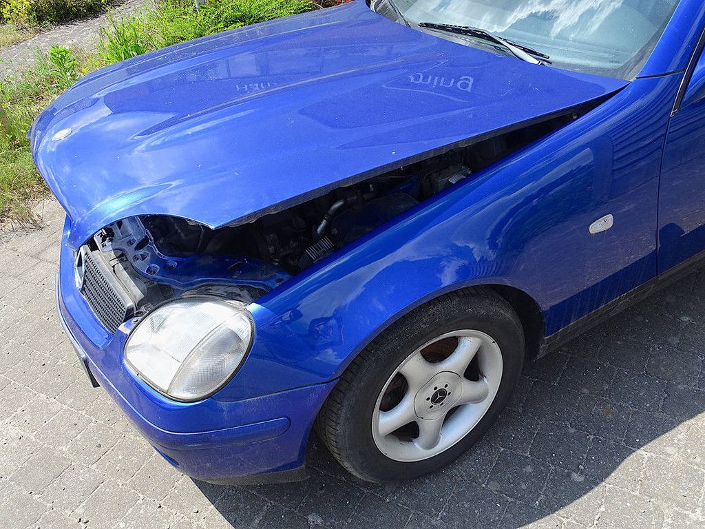 Cabriolet Mercedes-Benz SLK 200 Benzine 1998 (Marge)