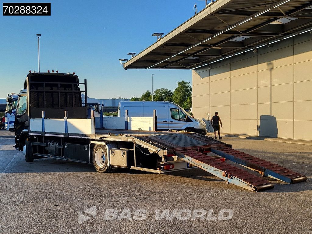DAF LF 180 4X2 14t NL-Truck Machine transporter Oprijwagen Hydraulic ramps Euro 6