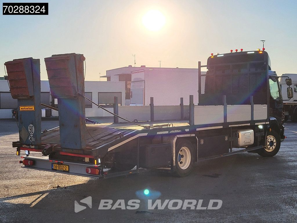 DAF LF 180 4X2 14t NL-Truck Machine transporter Oprijwagen Hydraulic ramps Euro 6