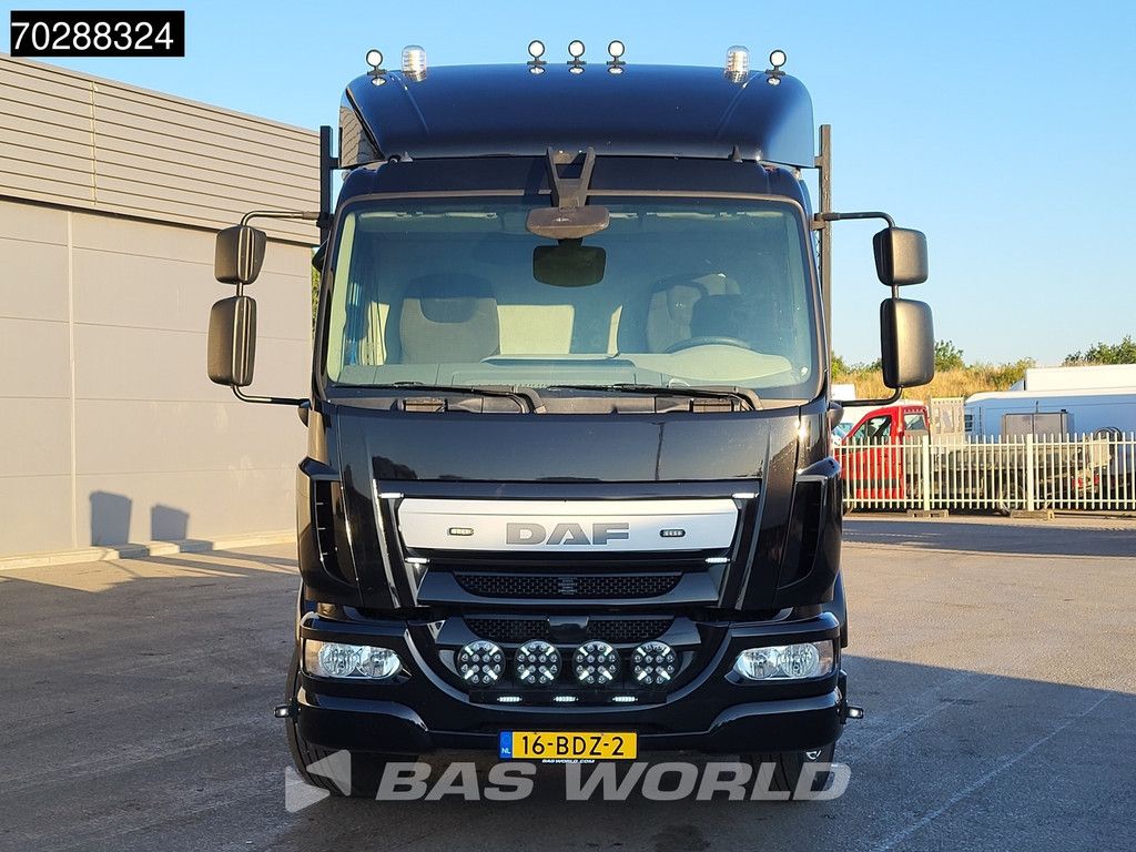 DAF LF 180 4X2 14t NL-Truck Machine transporter Oprijwagen Hydraulic ramps Euro 6
