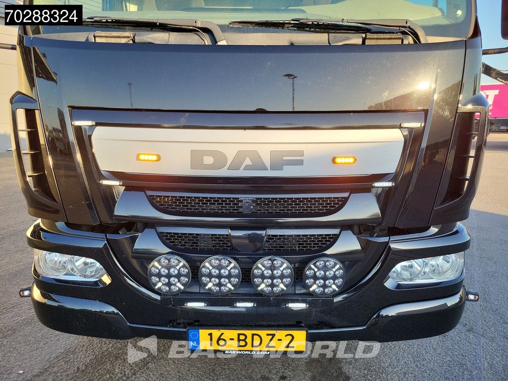 DAF LF 180 4X2 14t NL-Truck Machine transporter Oprijwagen Hydraulic ramps Euro 6