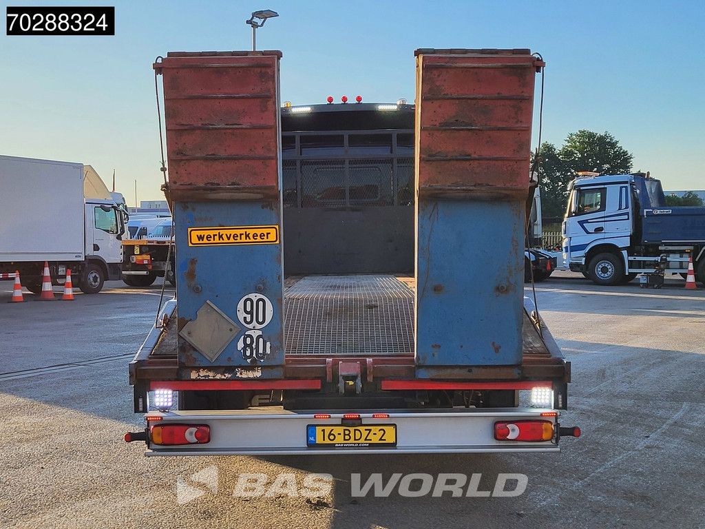 DAF LF 180 4X2 14t NL-Truck Machine transporter Oprijwagen Hydraulic ramps Euro 6