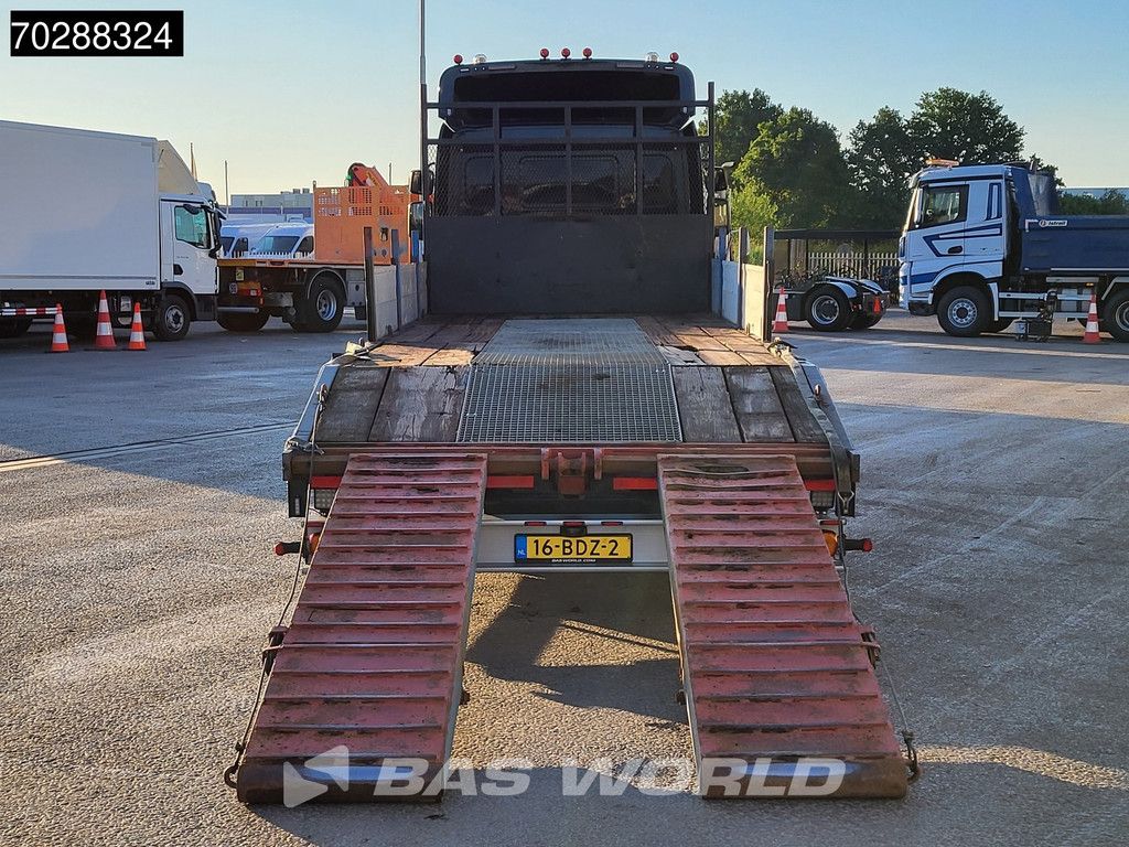 DAF LF 180 4X2 14t NL-Truck Machine transporter Oprijwagen Hydraulic ramps Euro 6