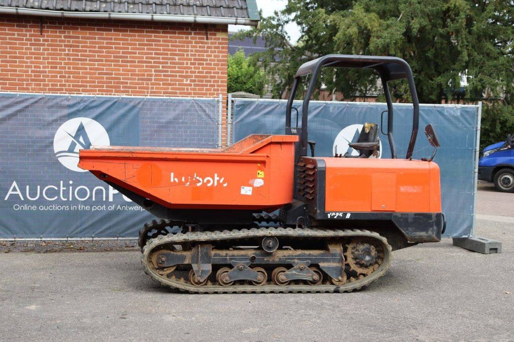 Dumper Kubota KC250 Diesel 2500kg 33.8kW 2019