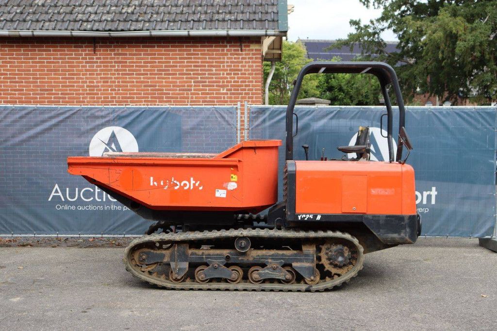 Dumper Kubota KC250 Diesel 2500kg 33.8kW 2019