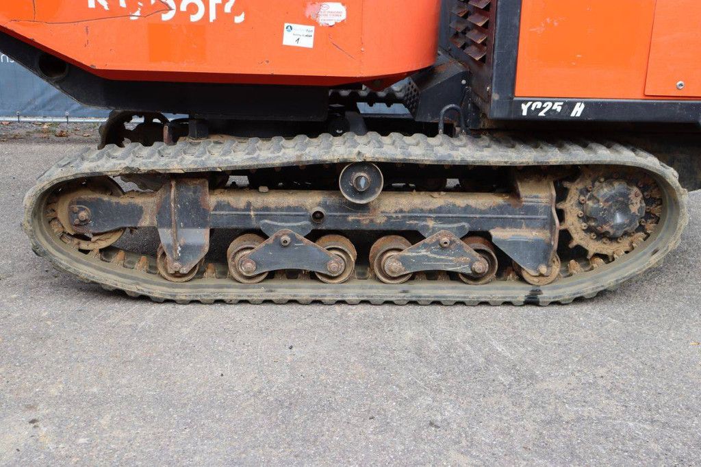 Dumper Kubota KC250 Diesel 2500kg 33.8kW 2019