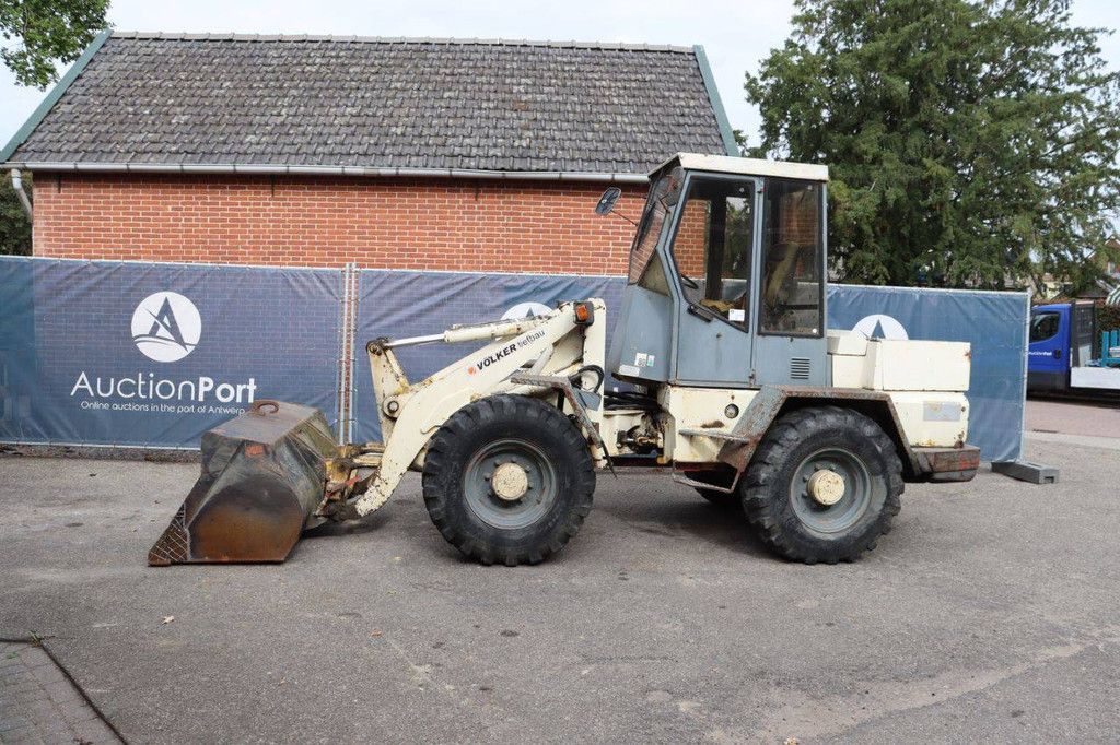 Wiellader FB Wheel Loader Diesel 1995