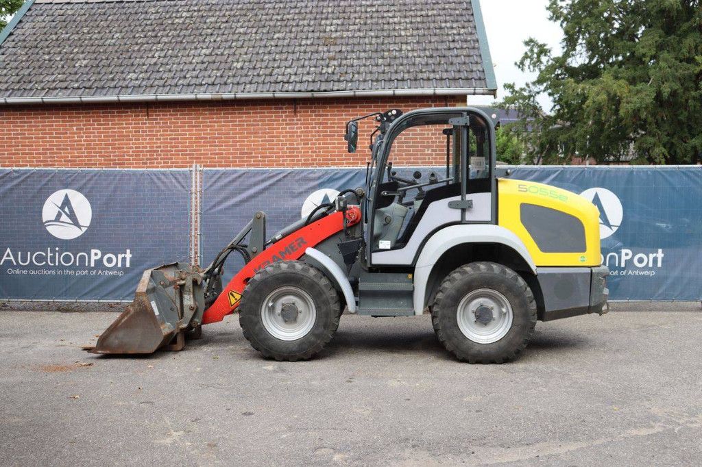 Wiellader Kramer 357 Elektrisch 22kW 2017
