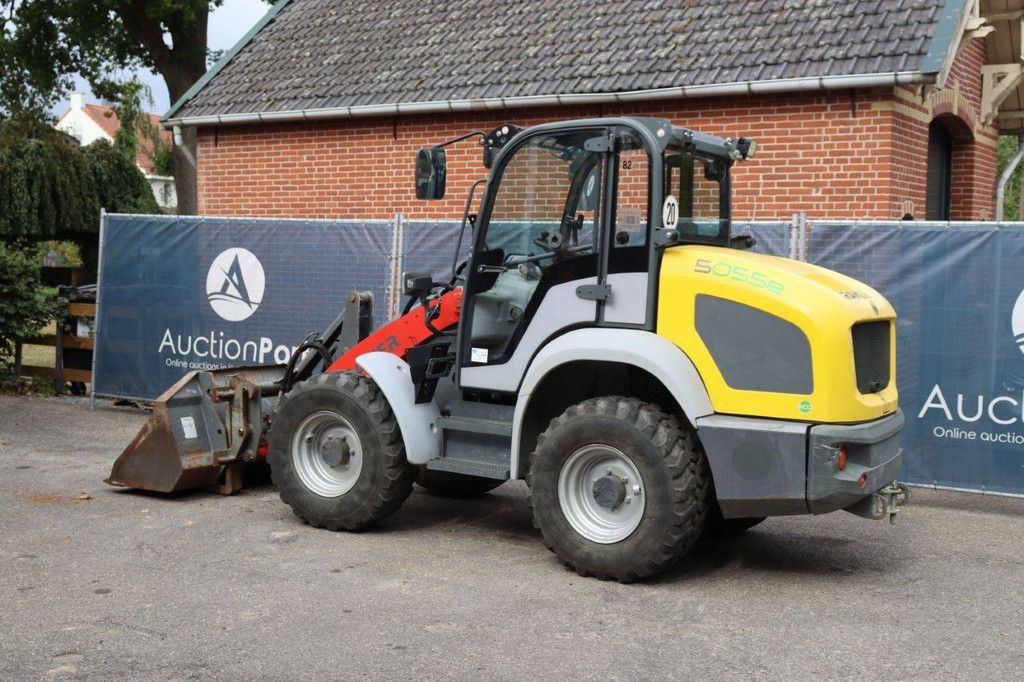 Wiellader Kramer 357 Elektrisch 22kW 2017