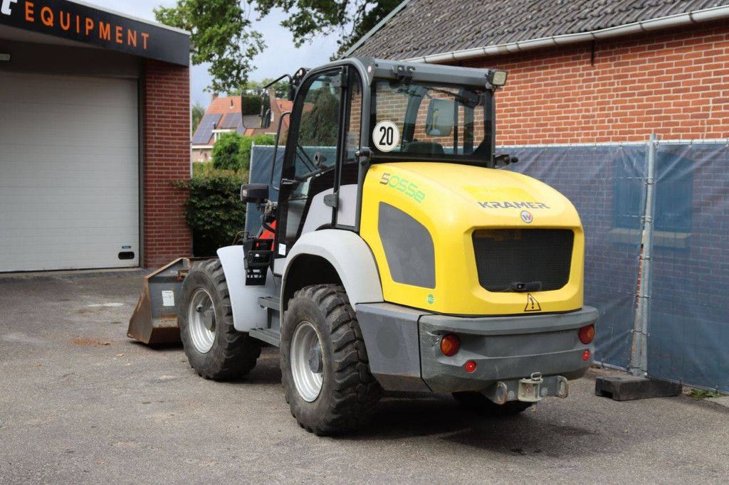 Wiellader Kramer 357 Elektrisch 22kW 2017