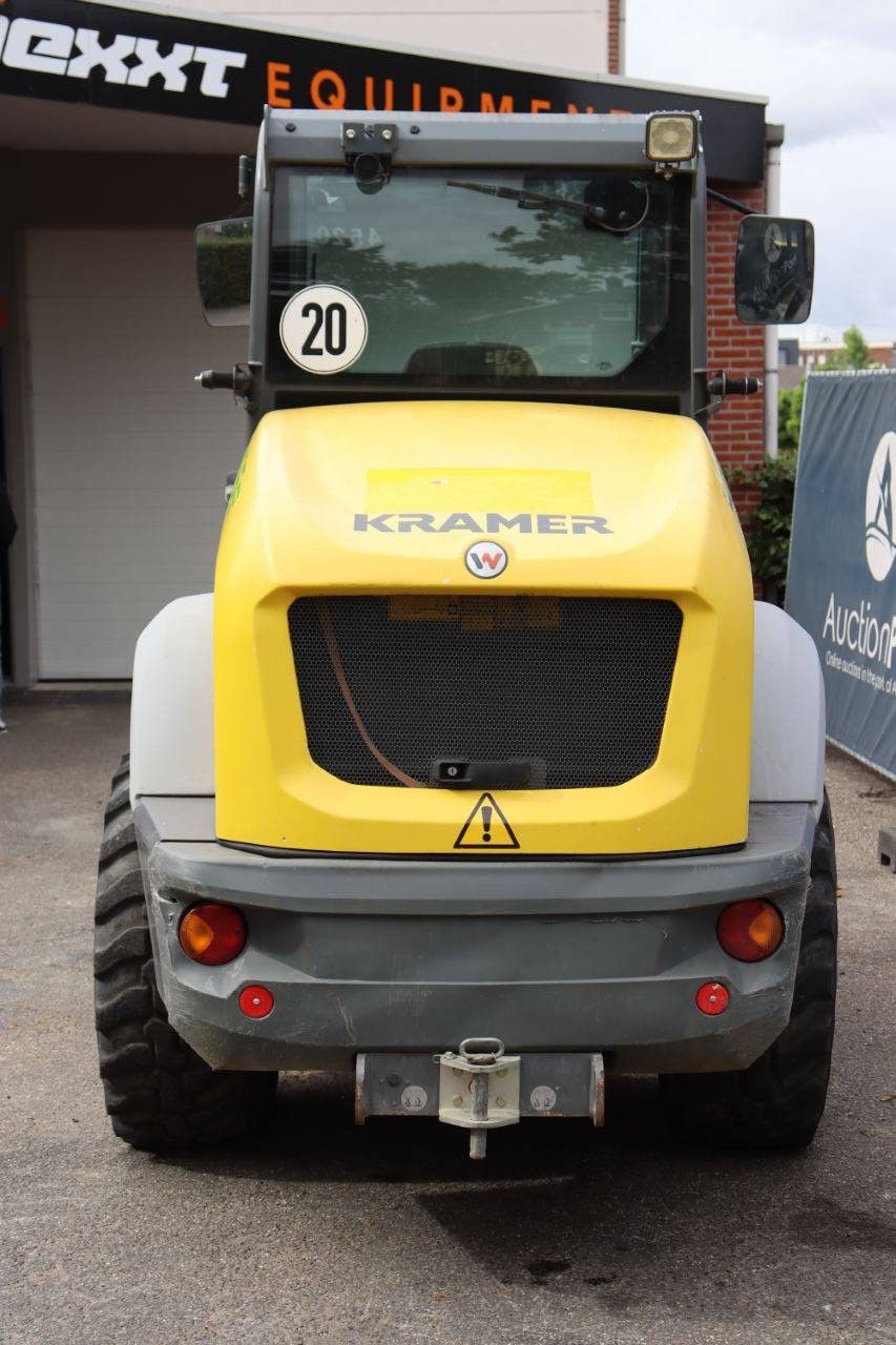 Wiellader Kramer 357 Elektrisch 22kW 2017