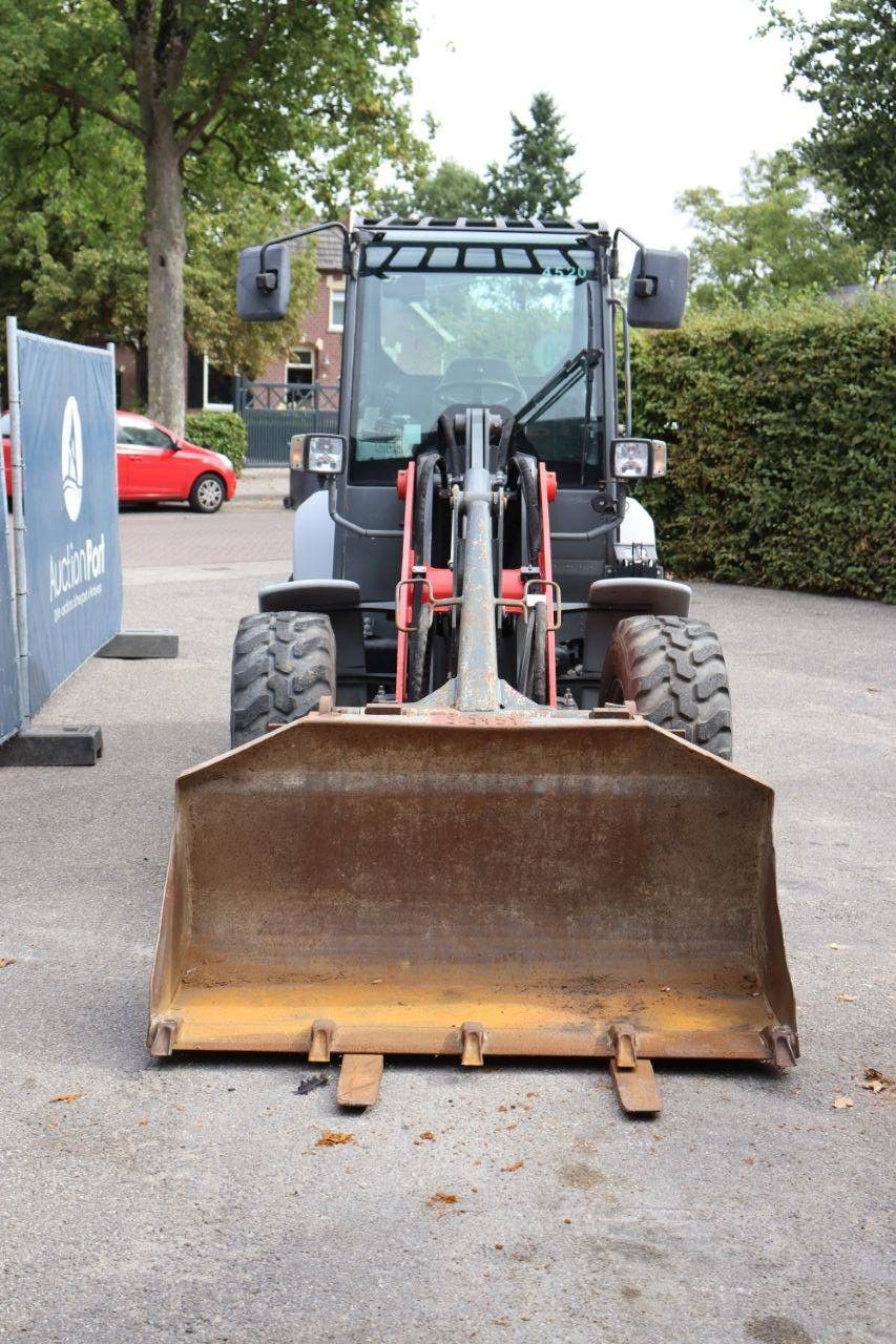 Wiellader Kramer 357 Elektrisch 22kW 2017