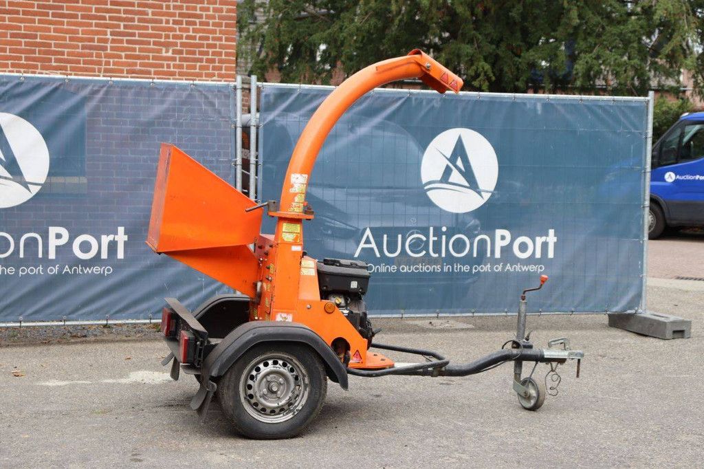 Holzhäcksler TW18/100GES Benzin 13,4kW 2012