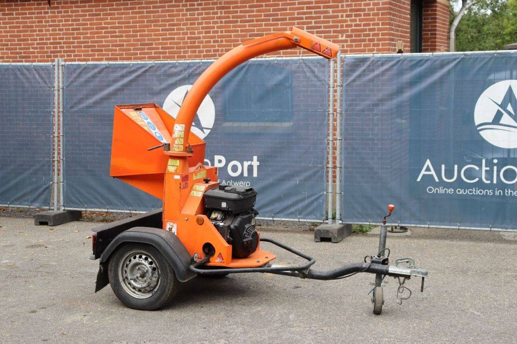 Holzhäcksler TW18/100GES Benzin 13,4kW 2012