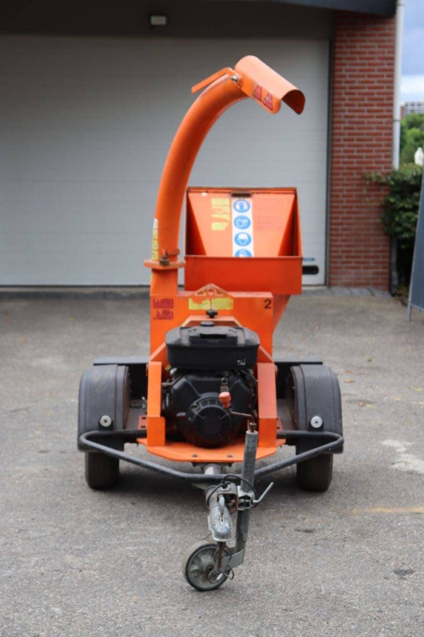 Holzhäcksler TW18/100GES Benzin 13,4kW 2012