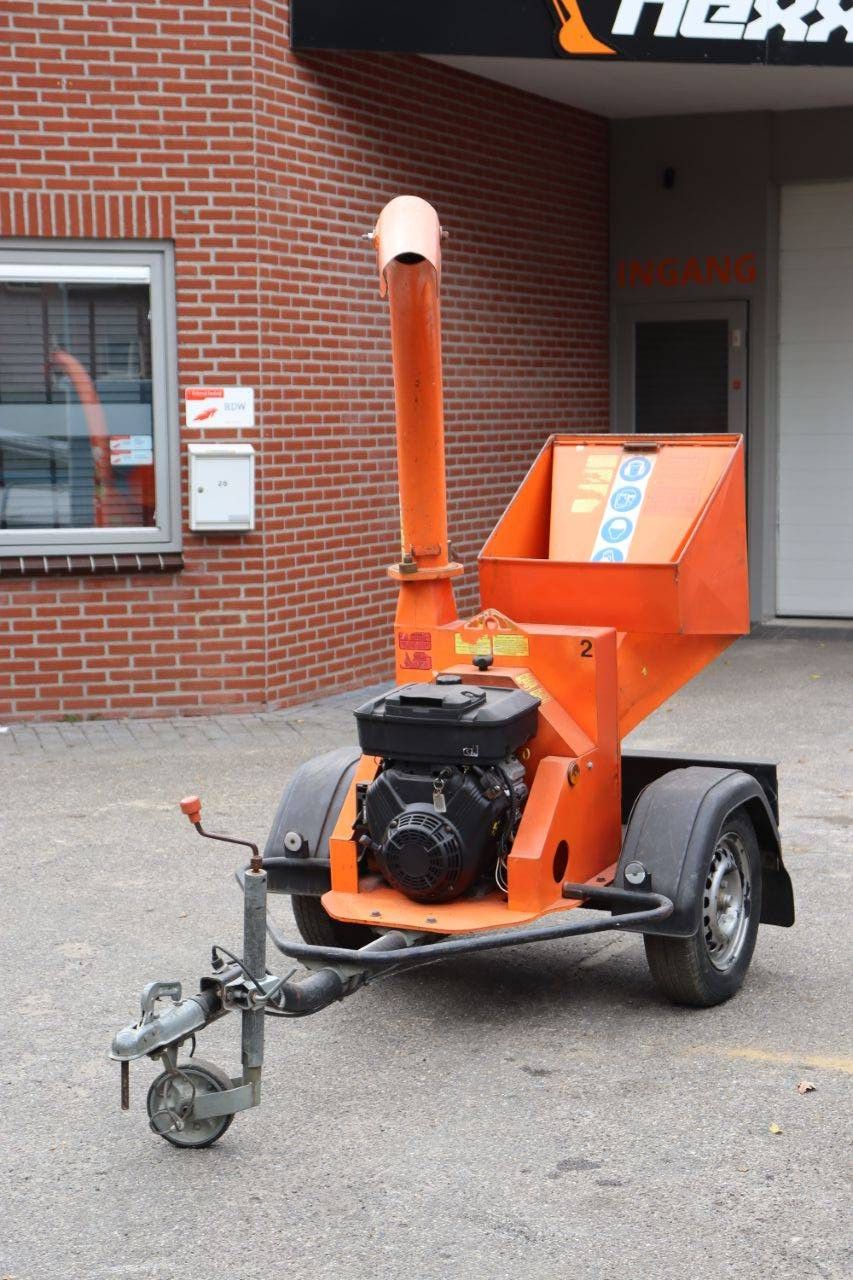 Holzhäcksler TW18/100GES Benzin 13,4kW 2012