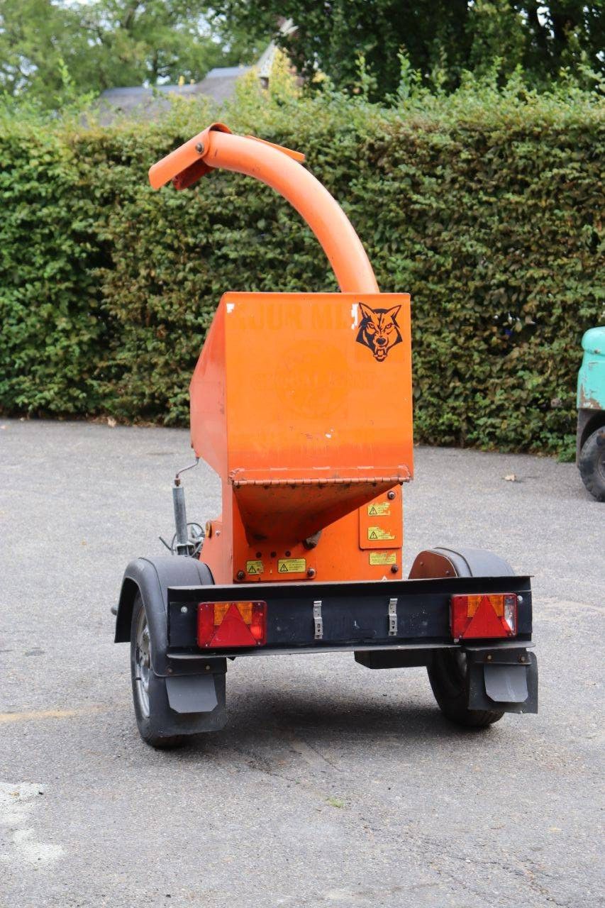Holzhäcksler TW18/100GES Benzin 13,4kW 2012