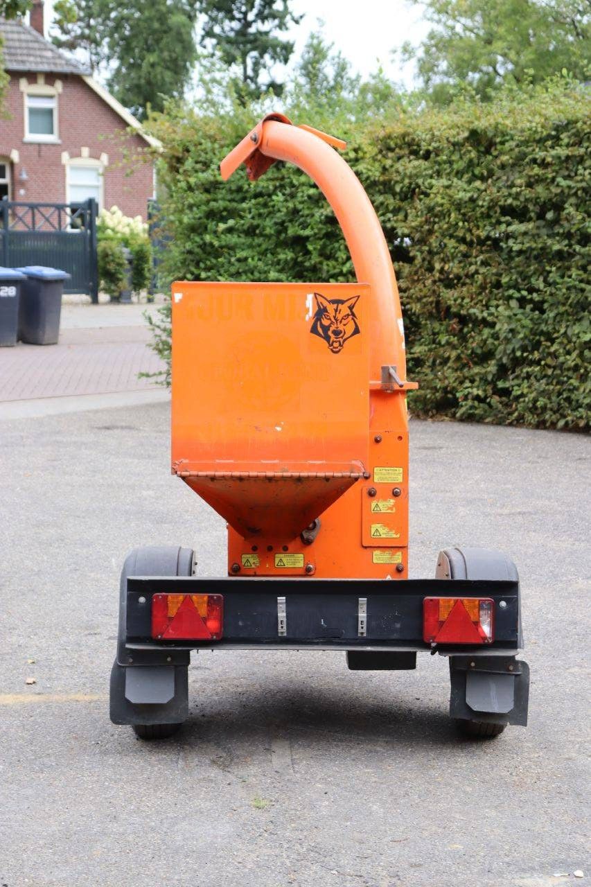 Holzhäcksler TW18/100GES Benzin 13,4kW 2012