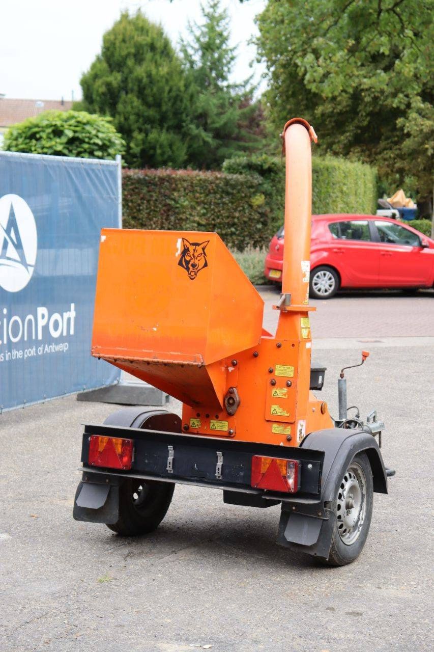 Holzhäcksler TW18/100GES Benzin 13,4kW 2012
