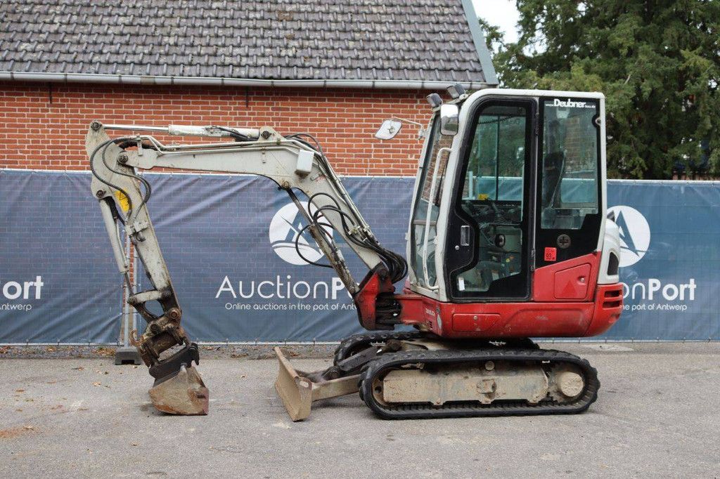 Raupenbagger Takeuchi TB230 Diesel 180,2 kW 2017