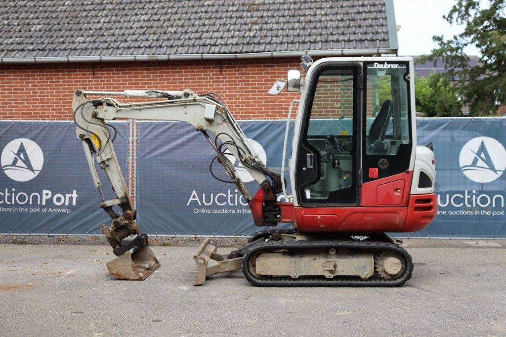 Raupenbagger Takeuchi TB230 Diesel 180,2 kW 2017