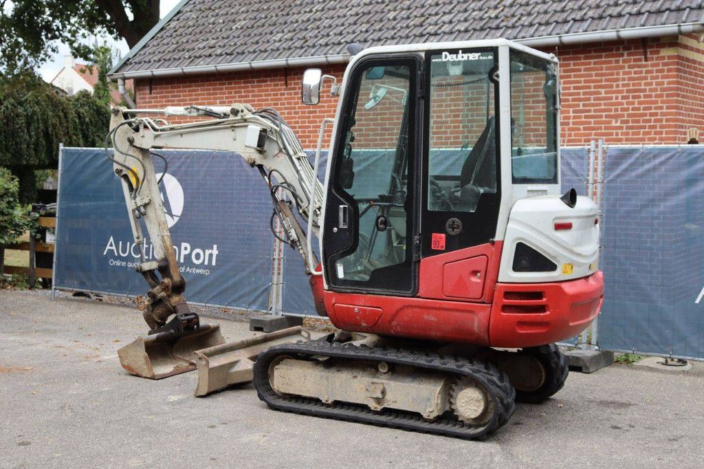 Raupenbagger Takeuchi TB230 Diesel 180,2 kW 2017