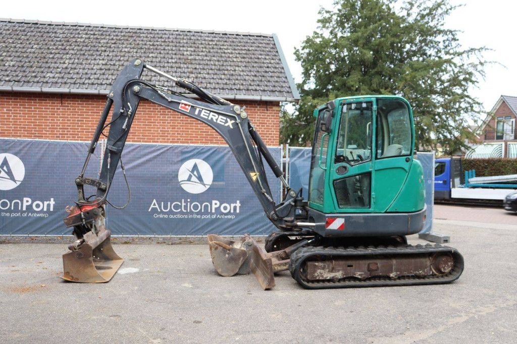 Rupsgraafmachine Terex TC50 Diesel 26.5kW 2011