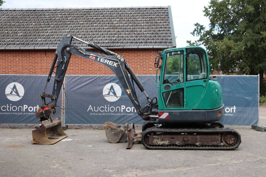 Rupsgraafmachine Terex TC50 Diesel 26.5kW 2011