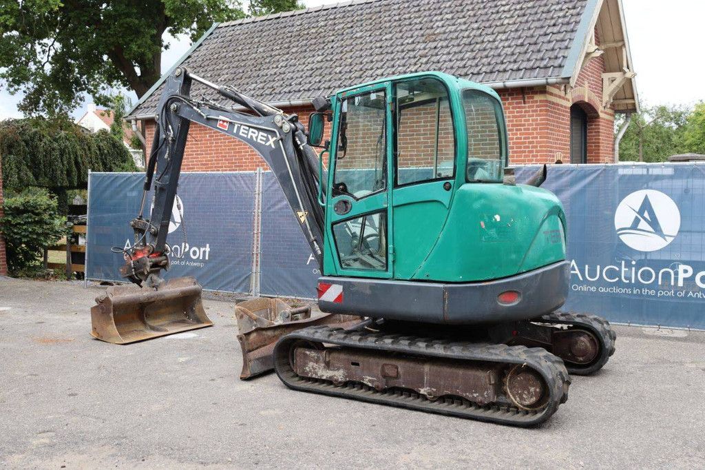 Rupsgraafmachine Terex TC50 Diesel 26.5kW 2011