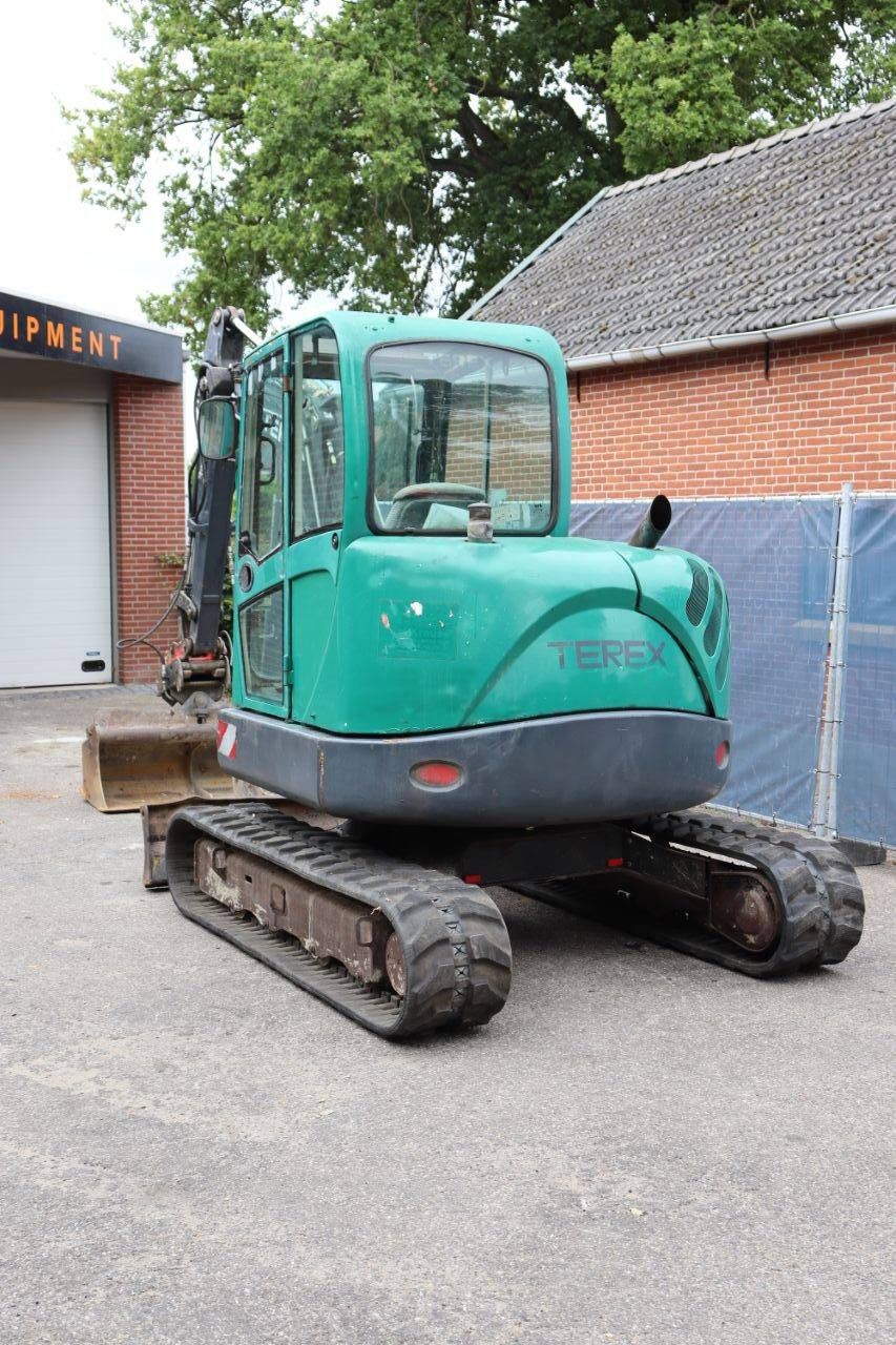 Rupsgraafmachine Terex TC50 Diesel 26.5kW 2011