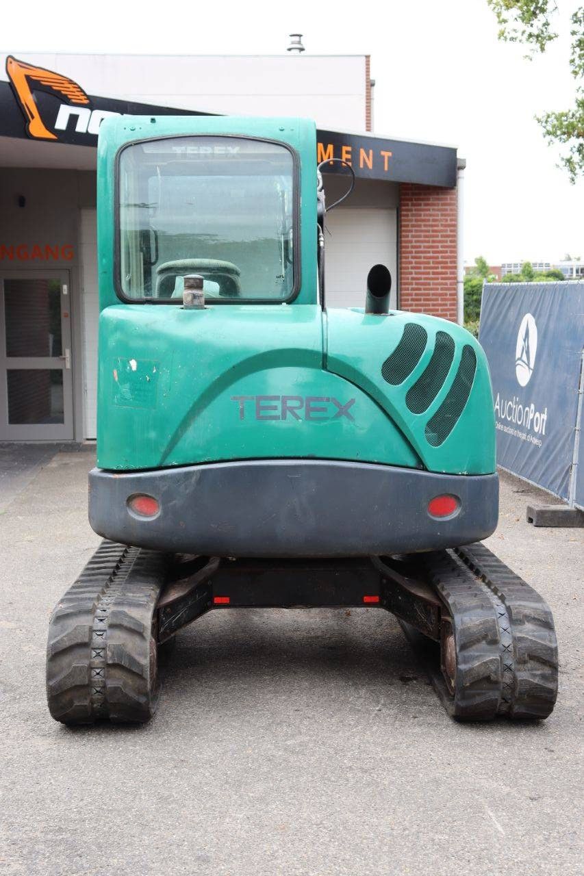 Rupsgraafmachine Terex TC50 Diesel 26.5kW 2011