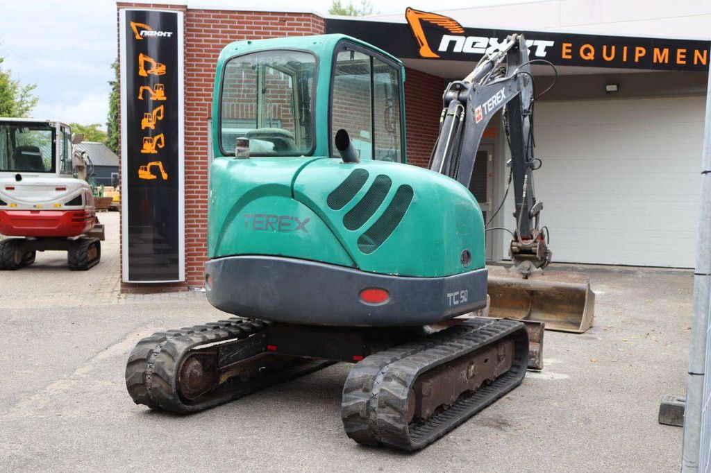 Rupsgraafmachine Terex TC50 Diesel 26.5kW 2011
