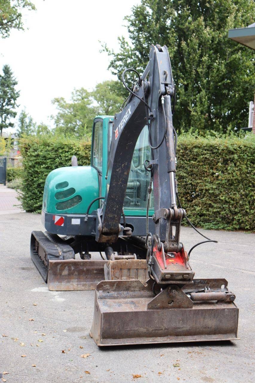 Rupsgraafmachine Terex TC50 Diesel 26.5kW 2011