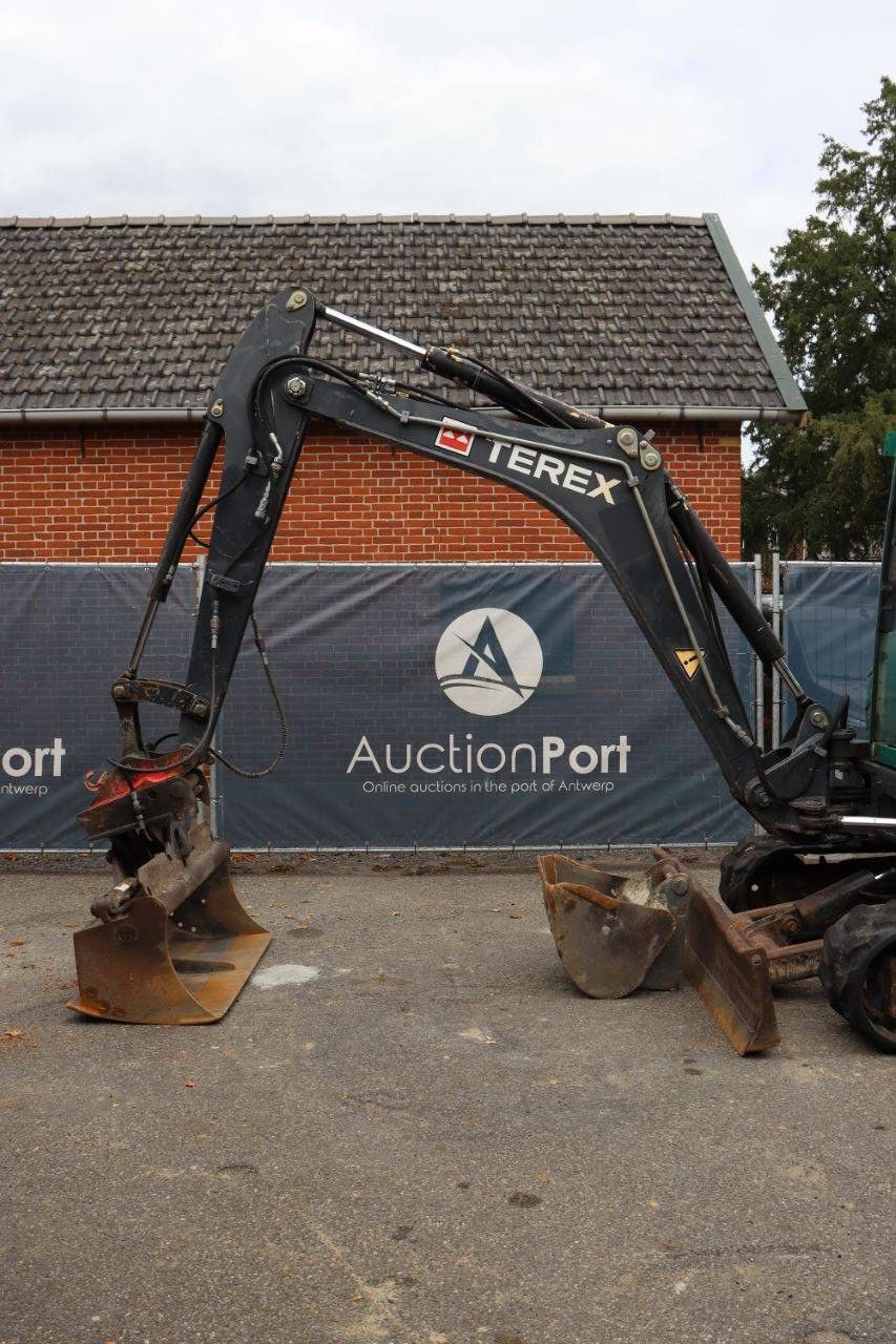 Rupsgraafmachine Terex TC50 Diesel 26.5kW 2011