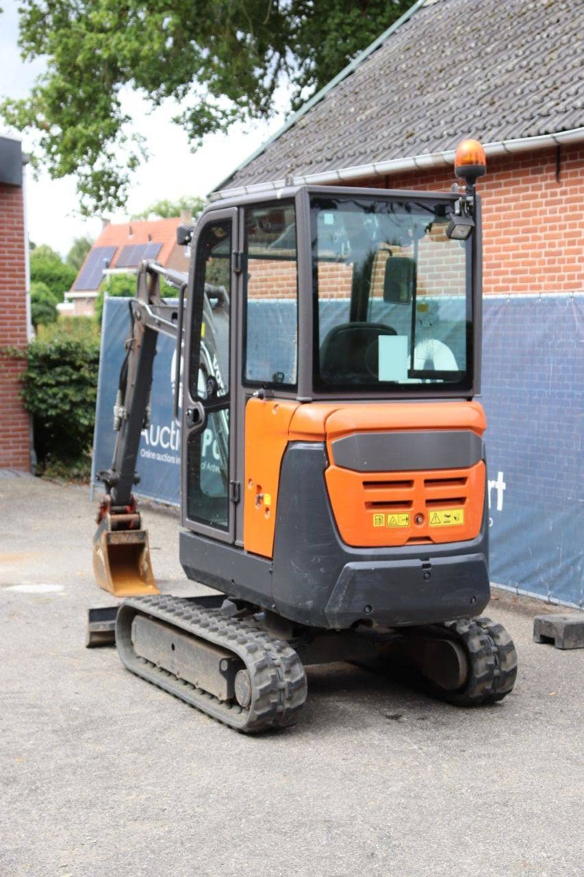 Mini excavator Volvo EC18D Diesel 12kW 2018