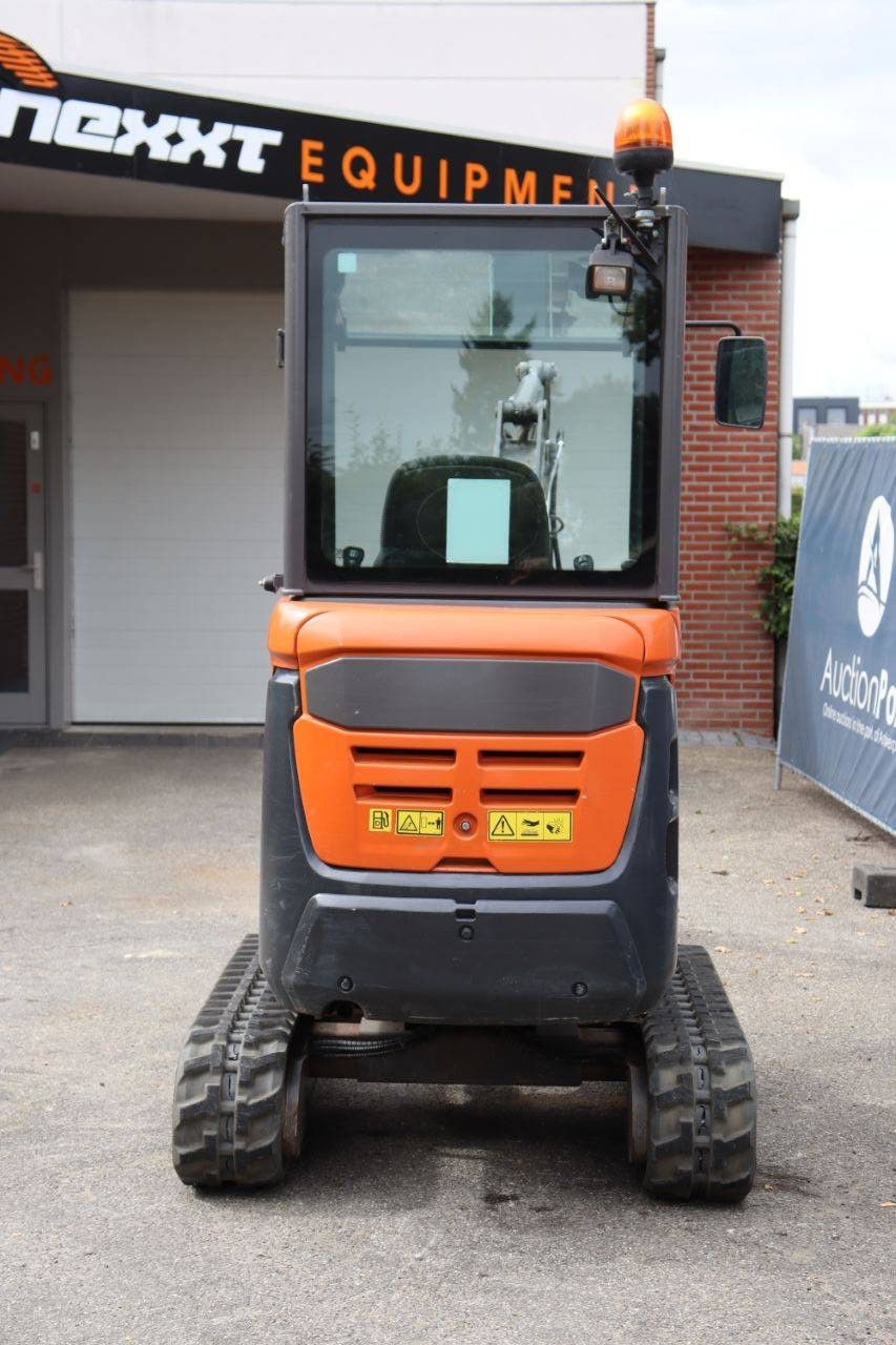 Mini excavator Volvo EC18D Diesel 12kW 2018