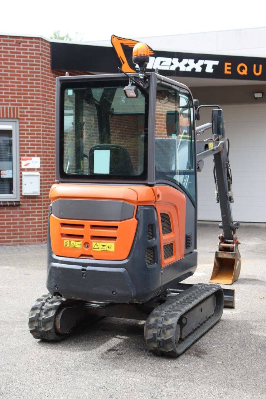 Mini excavator Volvo EC18D Diesel 12kW 2018