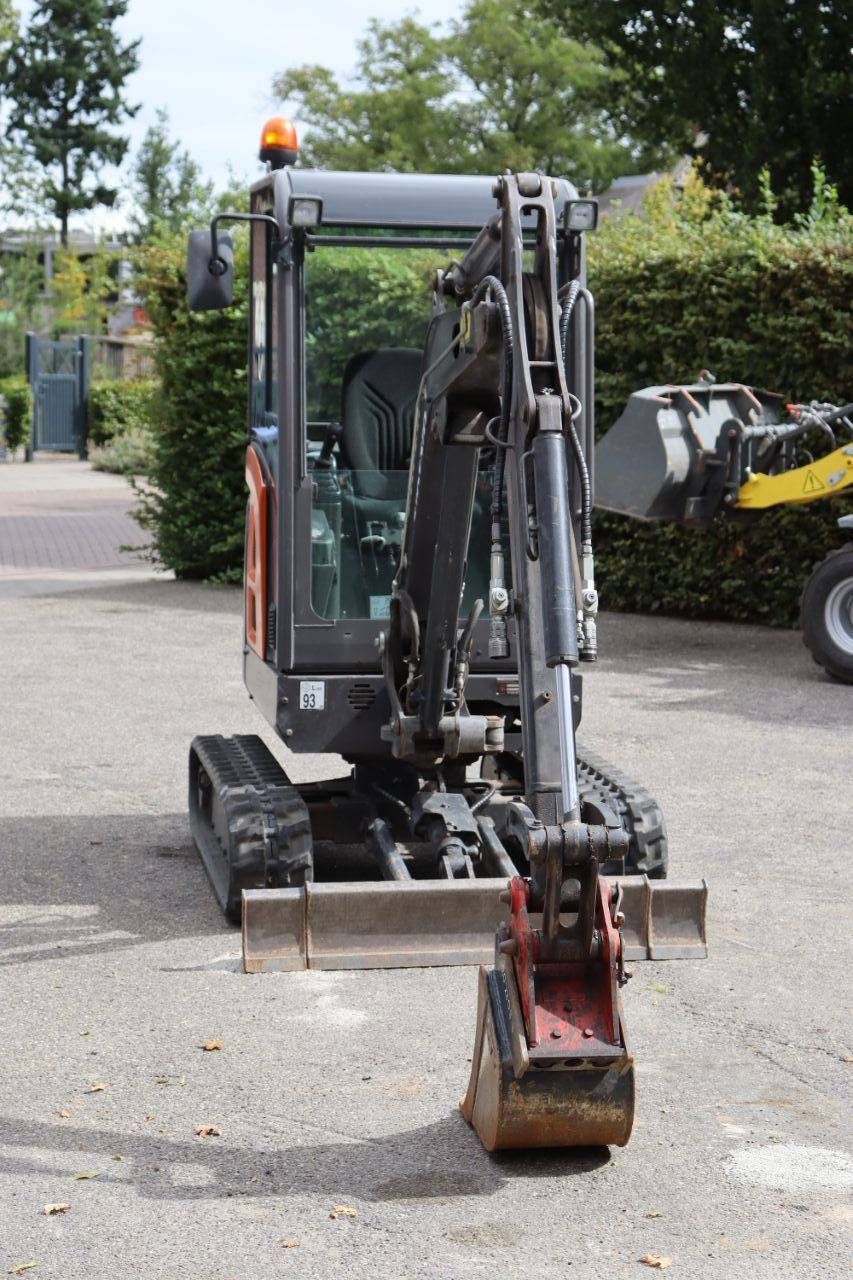Mini excavator Volvo EC18D Diesel 12kW 2018