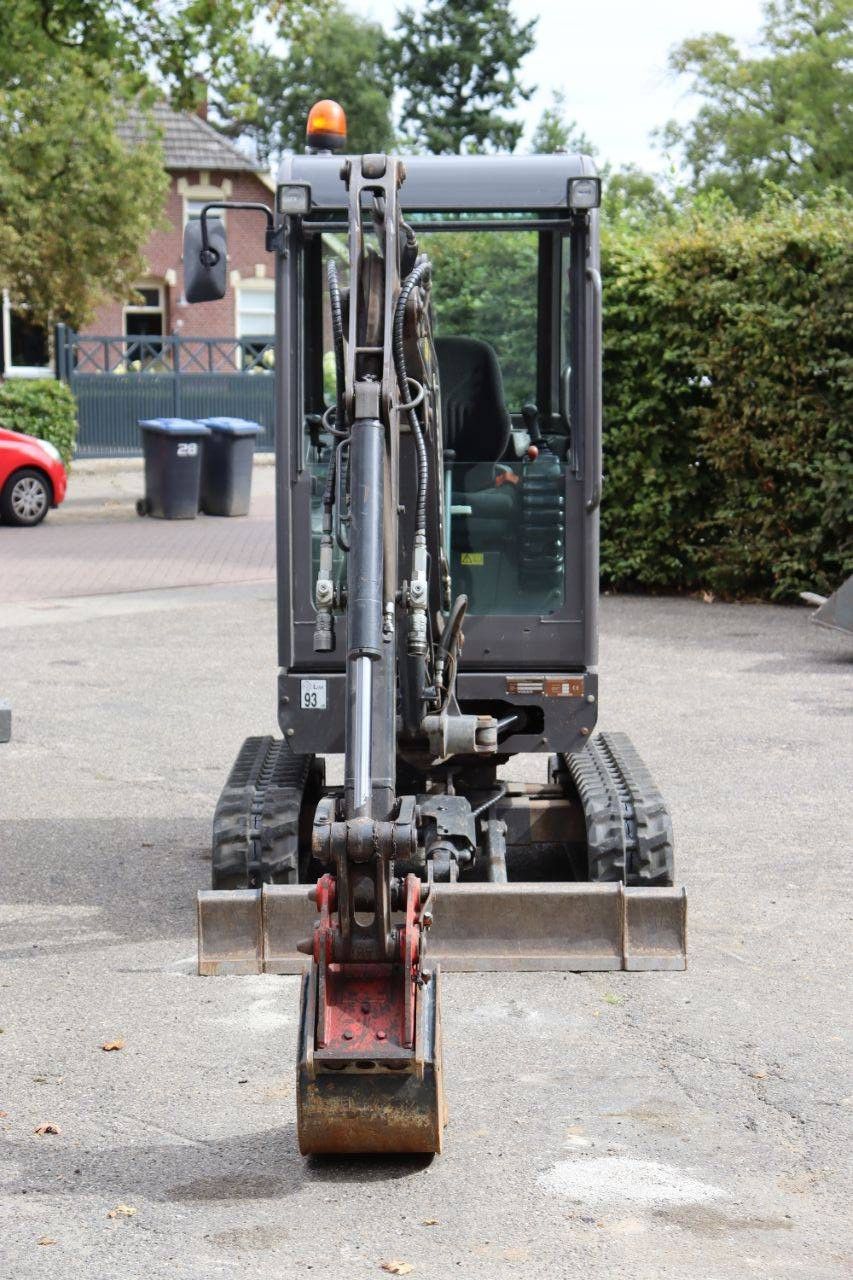 Mini excavator Volvo EC18D Diesel 12kW 2018