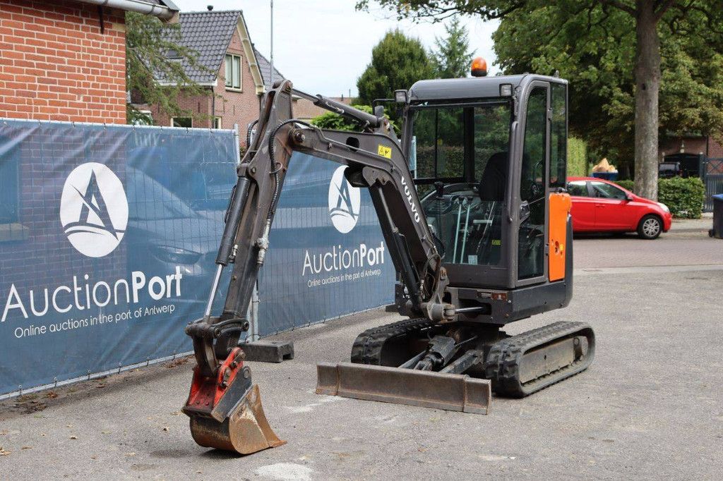 Mini excavator Volvo EC18D Diesel 12kW 2018