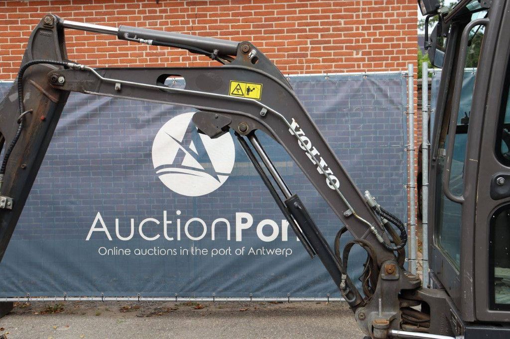 Mini excavator Volvo EC18D Diesel 12kW 2018