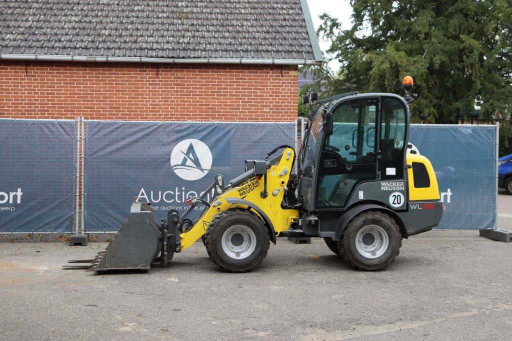 Wiellader Wacker Neuson WL25 Diesel 18.4kW 2020