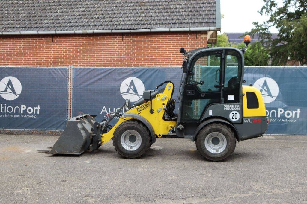 Wiellader Wacker Neuson WL25 Diesel 18.4kW 2020
