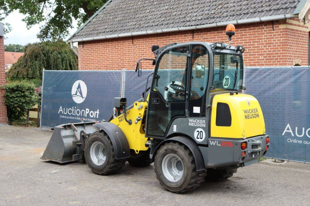 Wiellader Wacker Neuson WL25 Diesel 18.4kW 2020