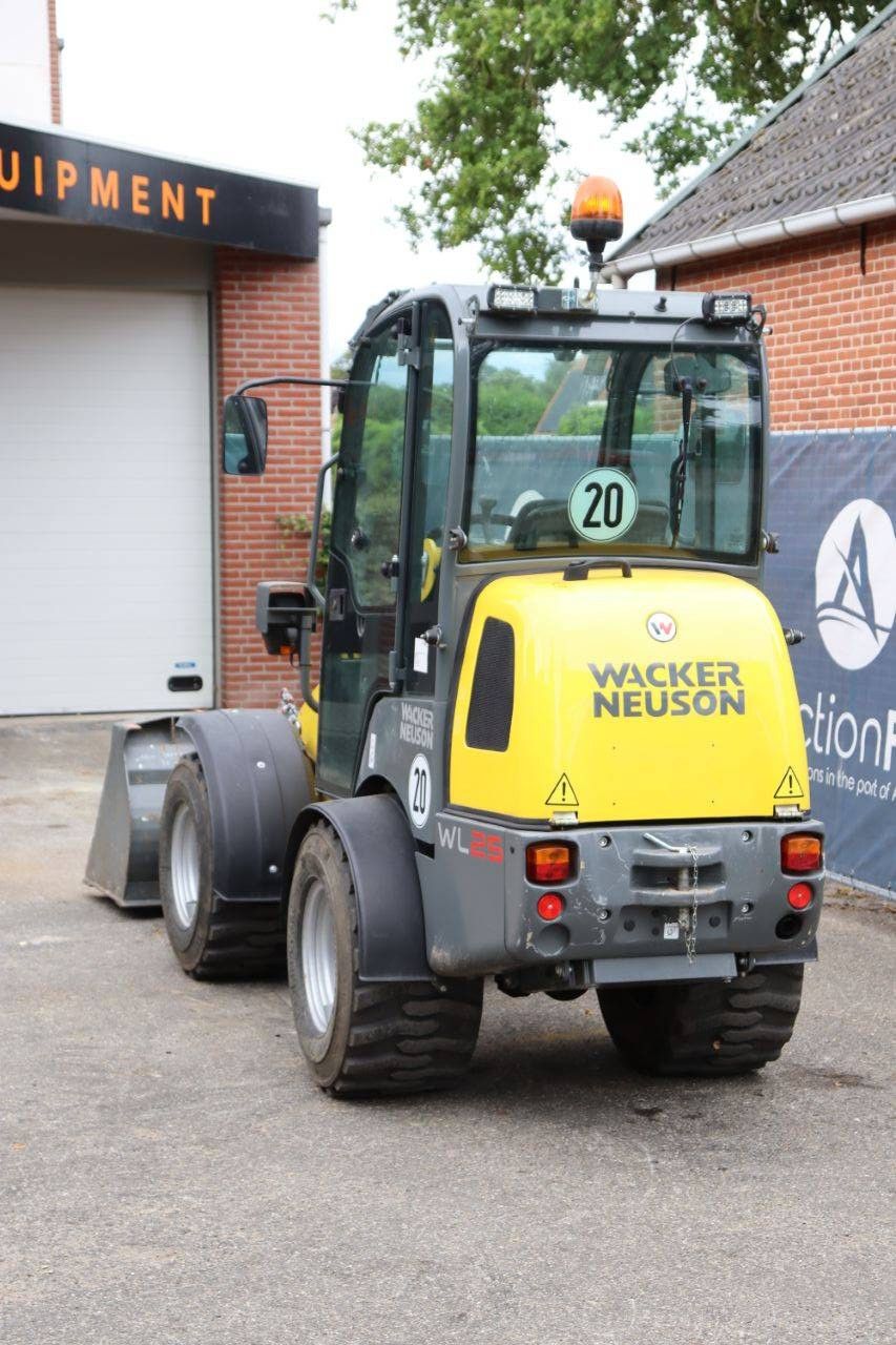 Wiellader Wacker Neuson WL25 Diesel 18.4kW 2020