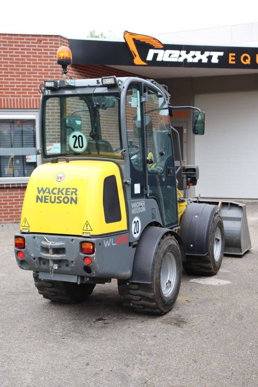 Wiellader Wacker Neuson WL25 Diesel 18.4kW 2020